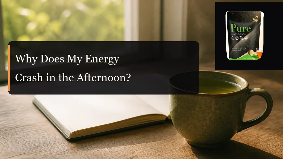 Why Does My Energy Crash in the Afternoon?